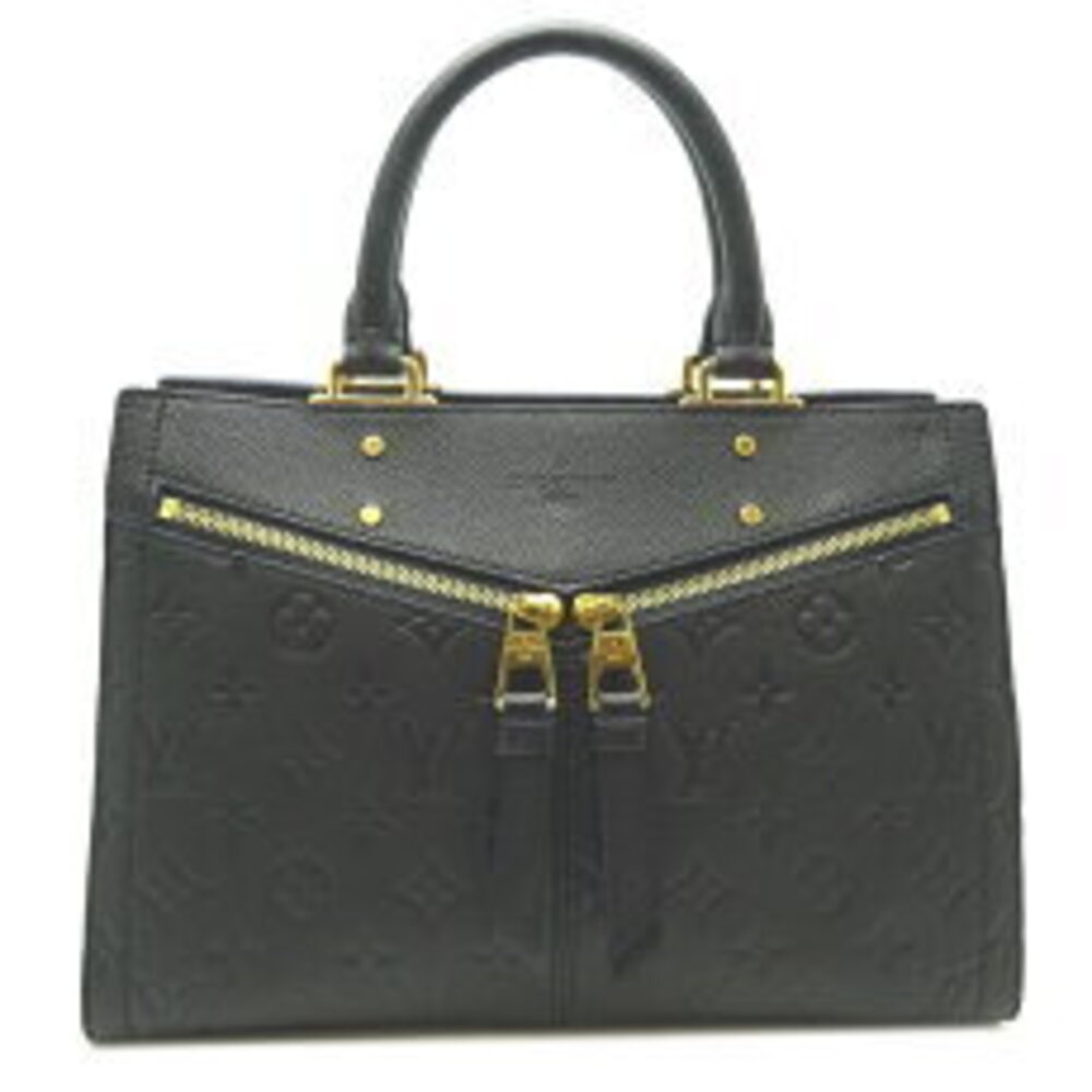 Louis Vuitton Three Strap Handbag Monogram Empreinte Noir Black